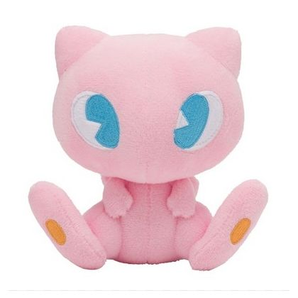 Pokémon Center Original - Plush Psycho Soda Refresh - Mew