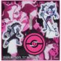 Pokemon Center Original - Piers & Obstagoon Acrylic Figure/Key Chains (Nezu & Tachifusaguma)