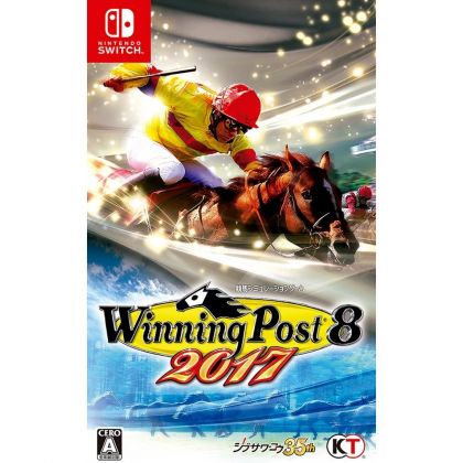 Koei Tecmo Winning Post 8 2017 NINTENDO SWITCH JAPANESE IMPORT