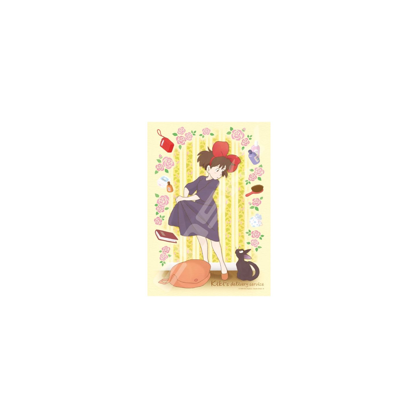 Studio Ghibli Kiki's Delivery Service 208 Piece Jigsaw Puzzle