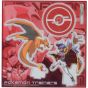 Pokemon Center Original - Leon & Charizard Acrylic Figure/Key Chains (Dande & Lizardon)