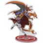 Pokemon Center Original - Leon & Charizard Acrylic Figure/Key Chains (Dande & Lizardon)