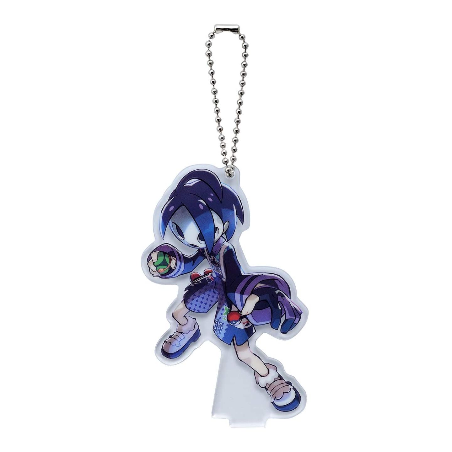 ポケモンセンターオリジナル アクリルスタンドキーホルダー Pokemon Trainers オニオン ゲンガー ポケモンセンターオリジナル アクリルスタンドキーホルダー Pokemon Trainers オニオン ゲンガー
