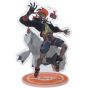 Pokémon Center Original - Portachiavi e figure acriliche di Roy e Duralugon (Kibana e Duralugon)