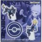 Pokémon Center Original - Porte-Clefs & Figurines Acryliques Tanguy & Luxray (Denzi & Rentorar)