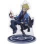 Pokemon Center Original - Volkner & Luxray Acrylic Figure/Key Chains (Denzi & Rentorar)