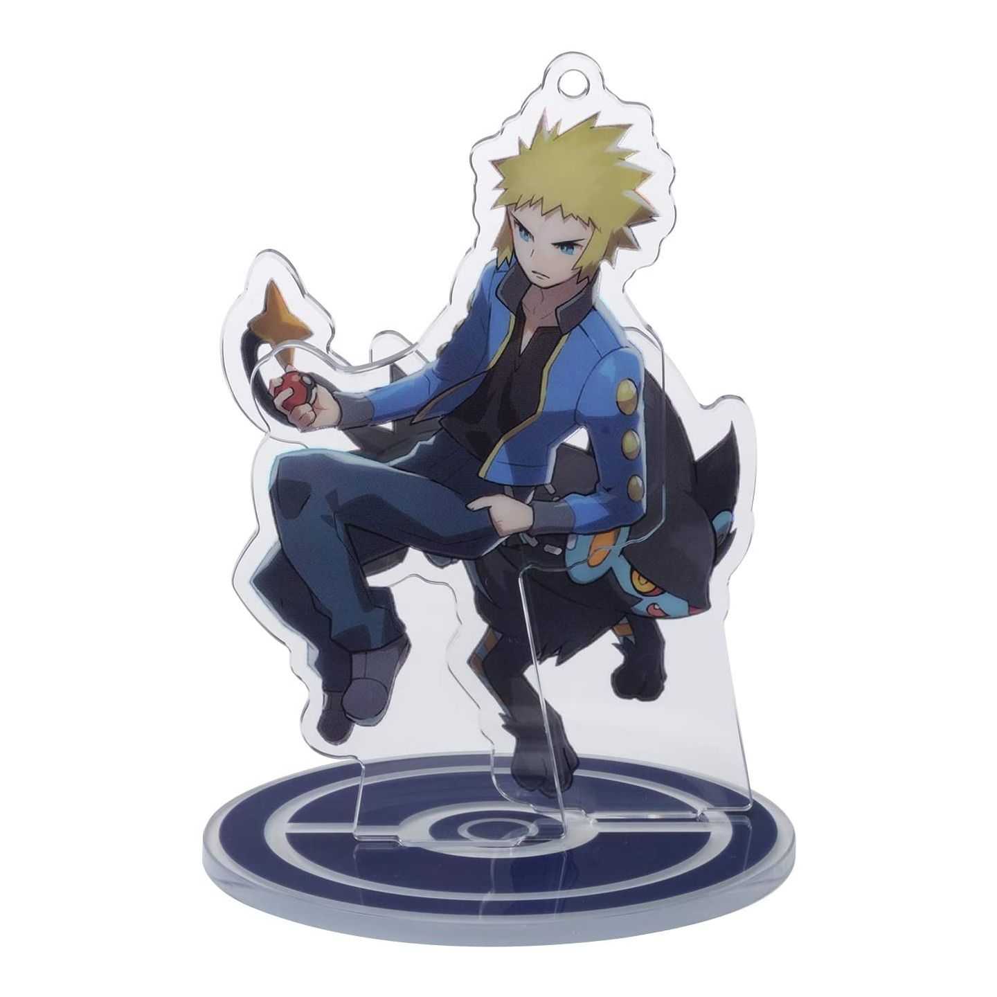 ポケモンセンターオリジナル アクリルスタンドキーホルダー Pokemon Trainers デンジ レントラー ポケモンセンターオリジナル アクリルスタンドキーホルダー Pokemon Trainers デンジ レントラー