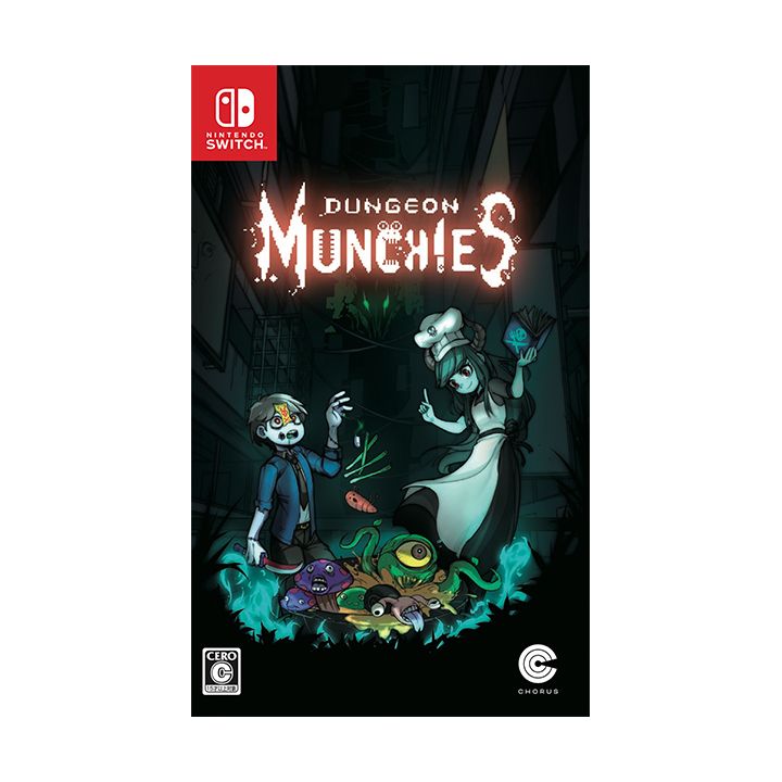 CHORUS - Dungeon Munchies for Nintendo Switch