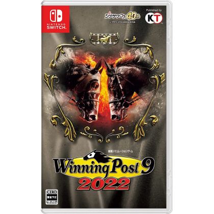 KOEI TECMO GAMES - Winning Post 9 2022 para Nintendo Switch