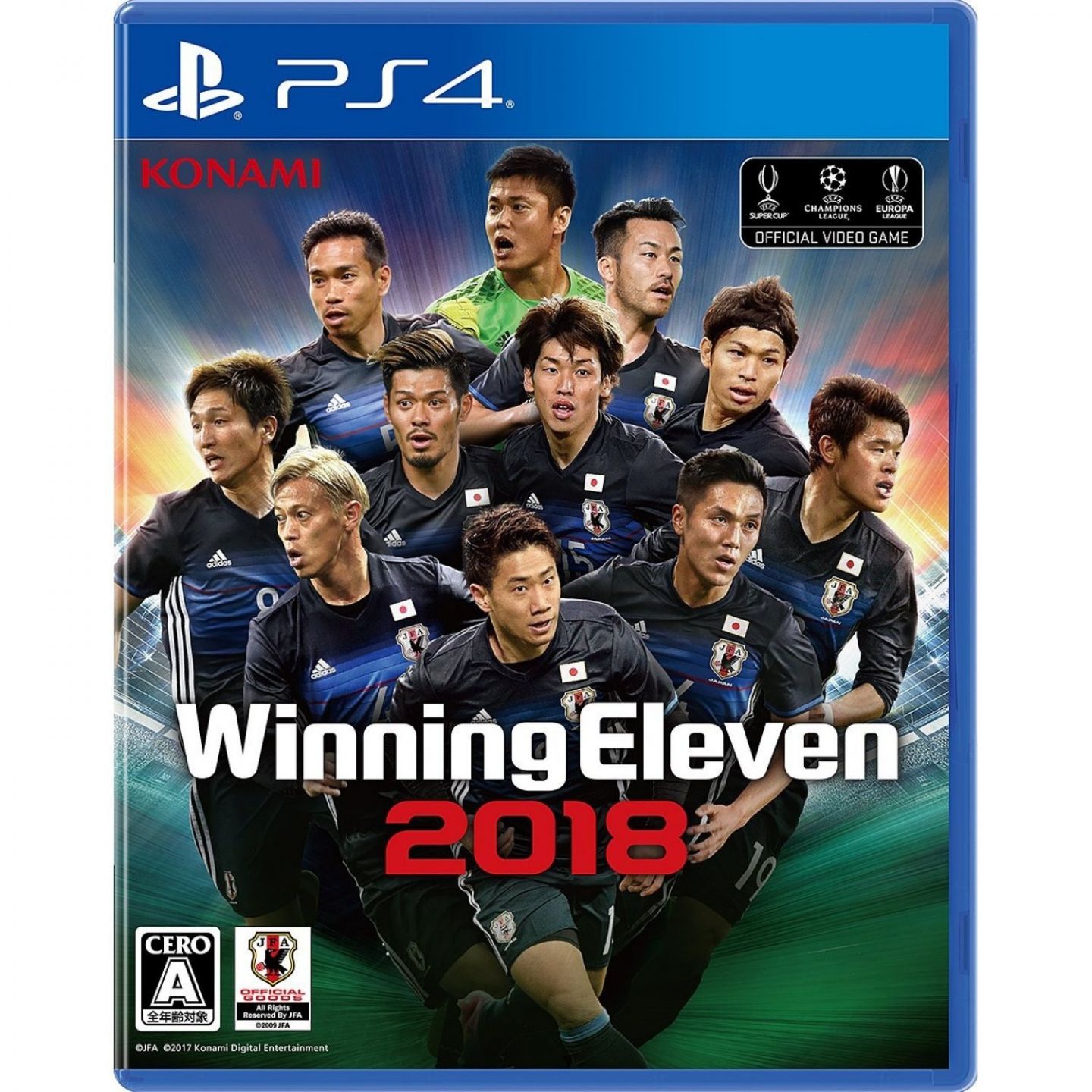  Pro Evolution Soccer 2017 - PlayStation 4 Standard Edition :  Konami of America: Video Games