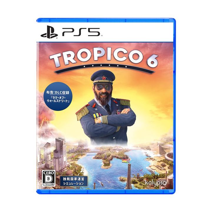 Kalypso Media Tropico 6 For Sony Playstation Ps5