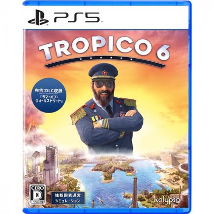 KALYPSO MEDIA - Tropico 6 for Sony Playstation PS5