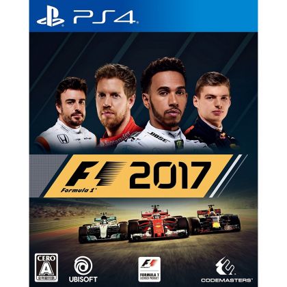 Ubisoft F1 2017 SONY PS4 PLAYSTATION 4