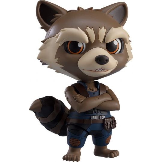 Good Smile Company - Nendoroid Guardians of the Galaxy Vol. 2 - Rocket Raccoon Figure