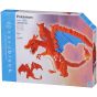 KAWADA Nanoblock NBPM-080 Pokemon Charizard (Lizardon)