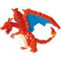 KAWADA Nanoblock NBPM-080 Pokemon Charizard (Lizardon)