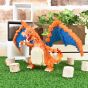 KAWADA Nanoblock NBPM-080 Pokemon Charizard (Lizardon)