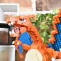 KAWADA Nanoblock NBPM-080 Pokemon Charizard (Lizardon)