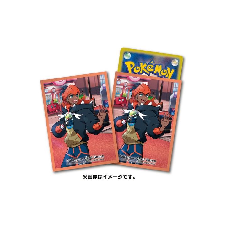 Pokémon Center Original - Card Game Deck Shield - Raihan (Kibana)