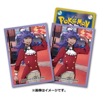 Pokémon Center Original - Card Game Deck Shield - Leon (Dande)
