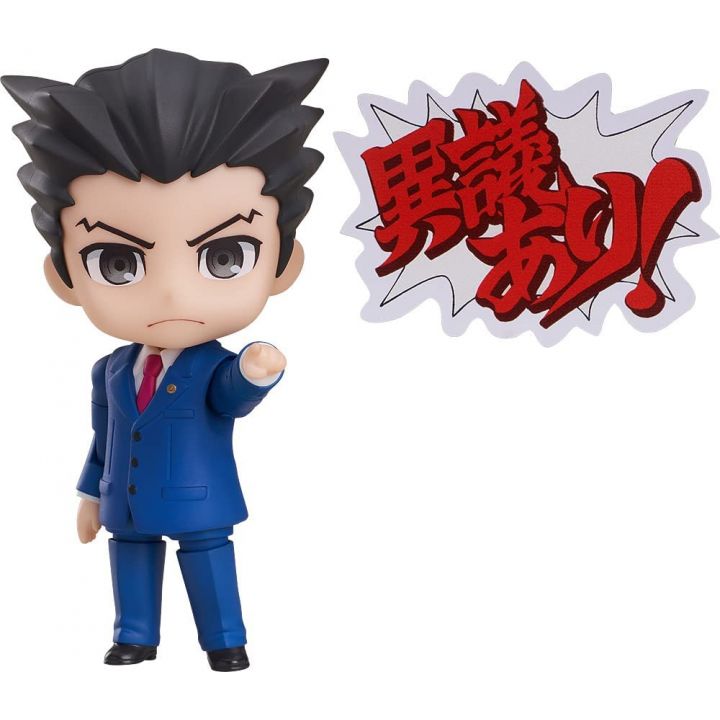 Good Smile Company - Nendoroid Gyakuten Saiban (Ace Attorney) - Phoenix Wright (Naruhodo Ryuichi) Figure