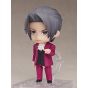 Good Smile Company - Figura Nendoroid Gyakuten Saiban (Ace Attorney) - Miles Edgeworth (Mitsurugi Reiji)