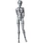 BANDAI SPIRITS - S.H.Figuarts Body-chan - Wire Frame (Gray Color Ver.) Figure