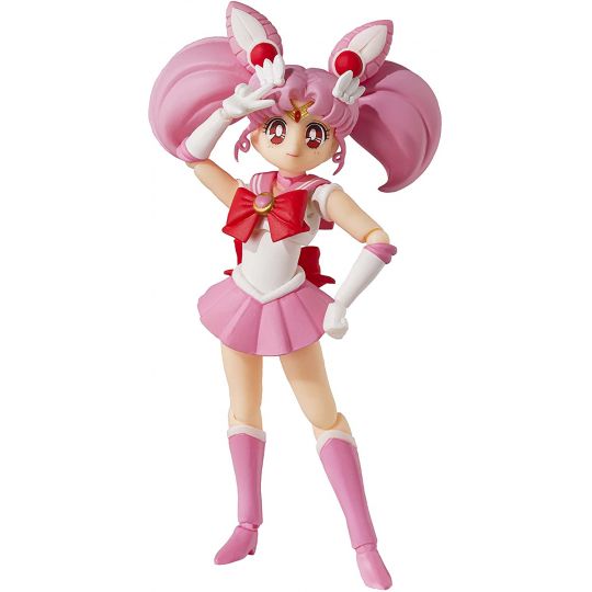 Bandai Tamashii Nations S.H.Figuarts Sailor Moon - Sailor Chibi Moon -Animation Color Edition-