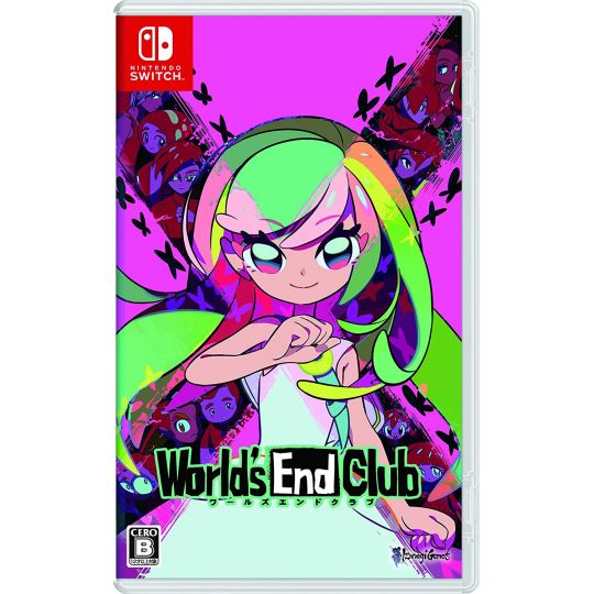 Izanagi Games World's End Club Nintendo Switch