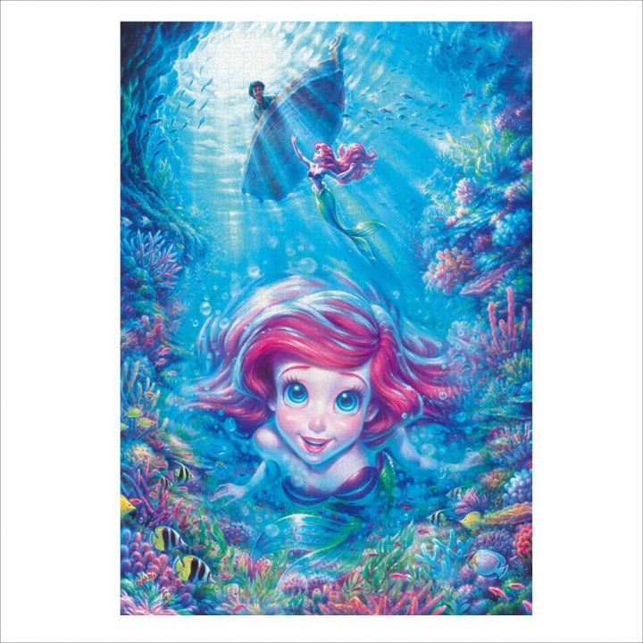 TENYO - DISNEY La Petite Sirène - Jigsaw Puzzle 1000 pièces ‎D1000-082