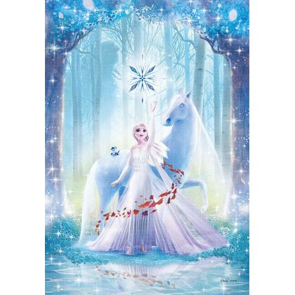 TENYO - DISNEY Frozen: Elsa - 500 Piece Jigsaw Puzzle ‎DPG-500-668