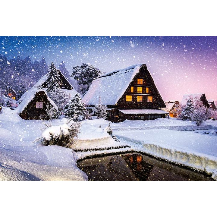 YANOMAN - Shirakawa-gō Village - 1000 Piece Jigsaw Puzzle 10-1407