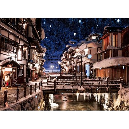 YANOMAN - Ginzan Onsen - Jigsaw Puzzle 500 pièces 05-1054