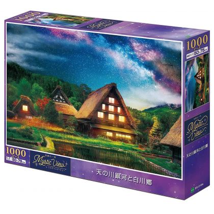 EPOCH - Shirakawa-gō Village - 1000 Piece Jigsaw Puzzle 09-018s