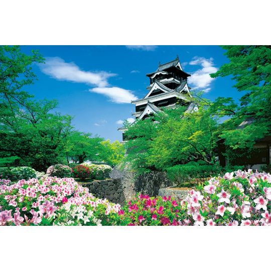 EPOCH - Matsumoto Castle - 1000 Piece Jigsaw Puzzle 10-662