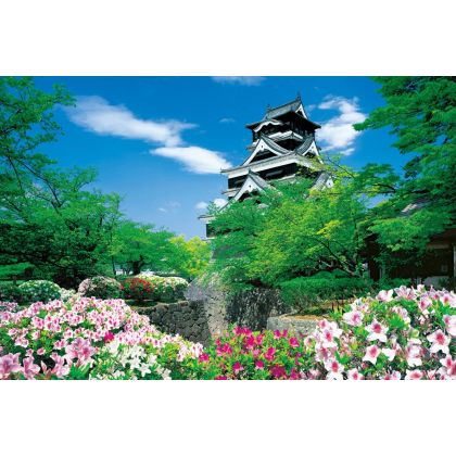 EPOCH - Le Château de Matsumoto - Jigsaw Puzzle 1000 pièces 10-662