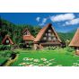 BEVERLY - Shirakawa-gō Village - 1000 micropiece Jigsaw Puzzle M81-595