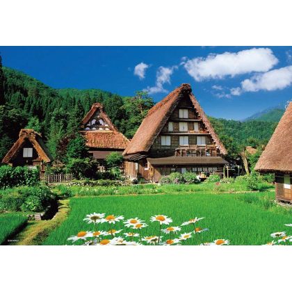 BEVERLY - Le Village de Shirakawa-gō - Jigsaw Puzzle 1000 micropièces M81-595