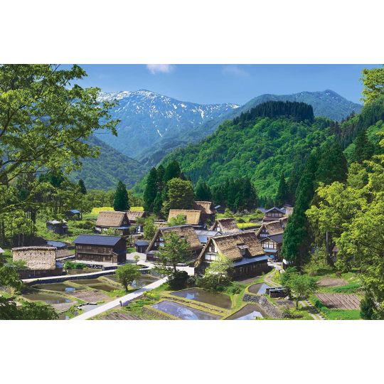 EPOCH - Gokayama Village - 1000 Piece Jigsaw Puzzle 10-778