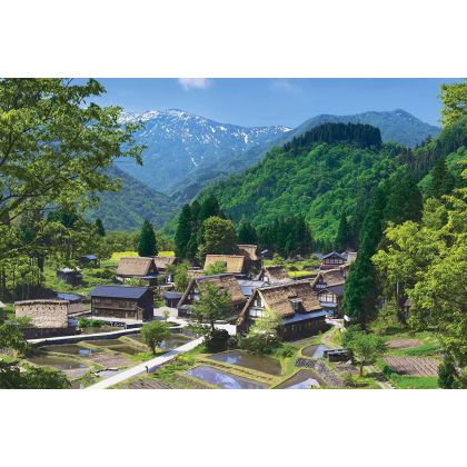 EPOCH - Le Village de Gokayama - Jigsaw Puzzle 1000 pièces 10-778