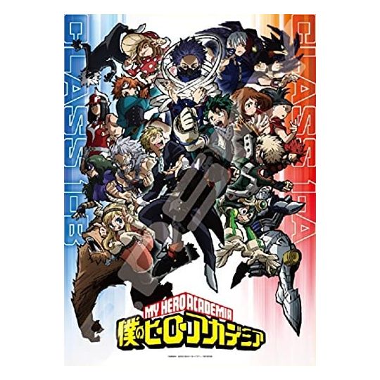 ENSKY - MY HERO ACADEMIA - 500 Piece Jigsaw Puzzle 500-378