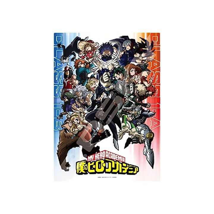 ENSKY - MY HERO ACADEMIA - 500 Piece Jigsaw Puzzle 500-378