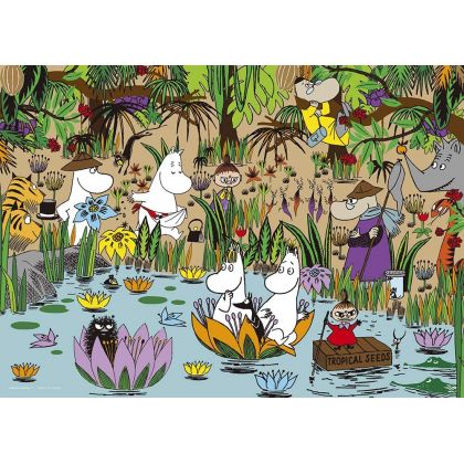 YANOMAN - MOOMIN 500 Piece Jigsaw Puzzle 05-1029