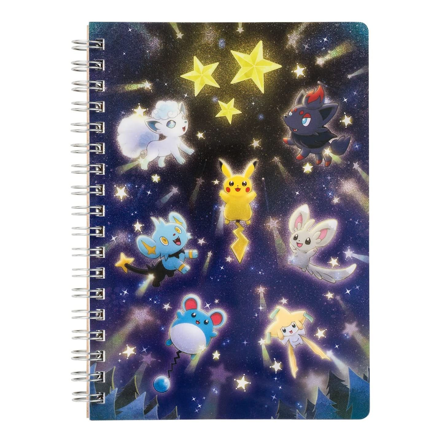 ポケモンセンターオリジナル B6リングノート Speed Star