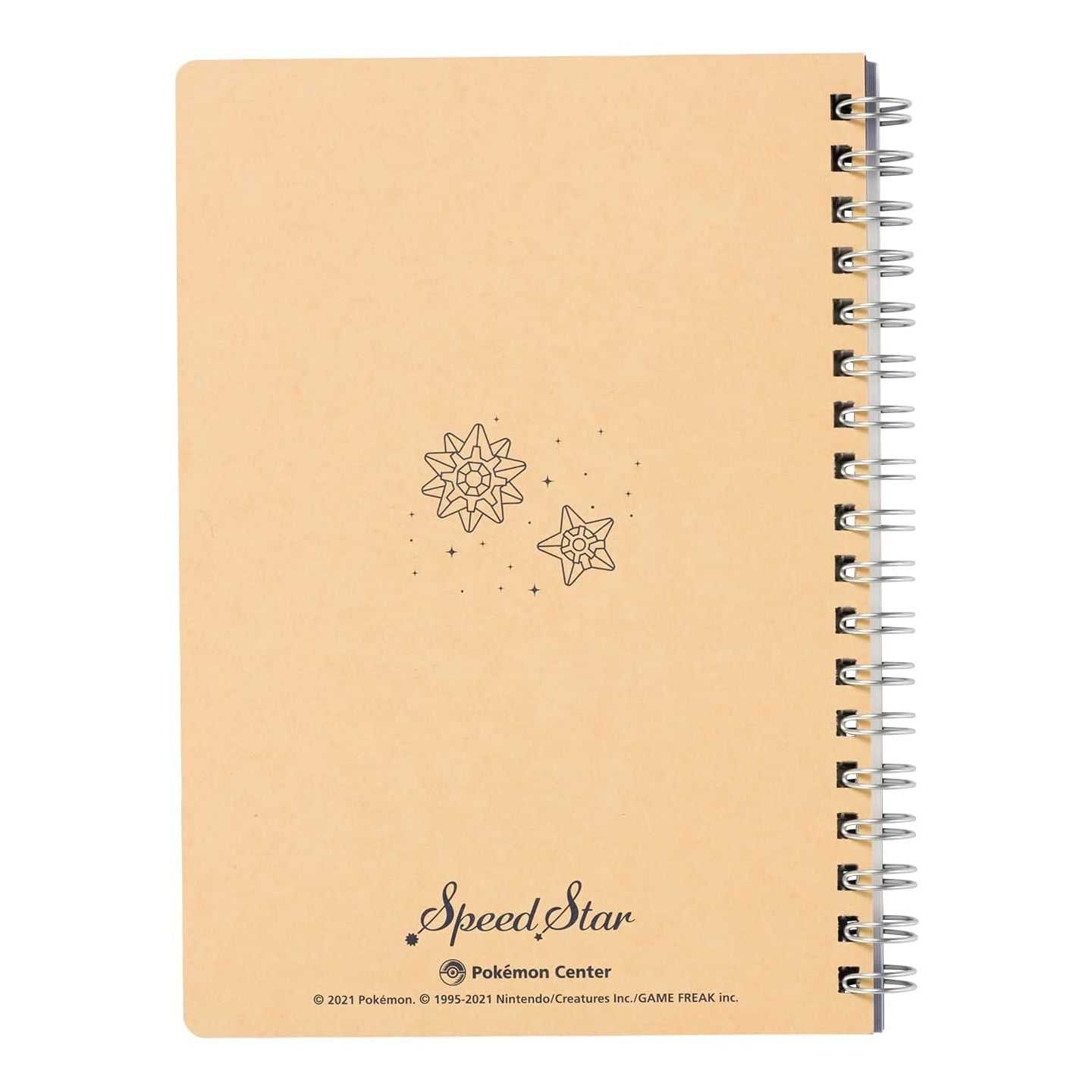 ポケモンセンターオリジナル B6リングノート Speed Star