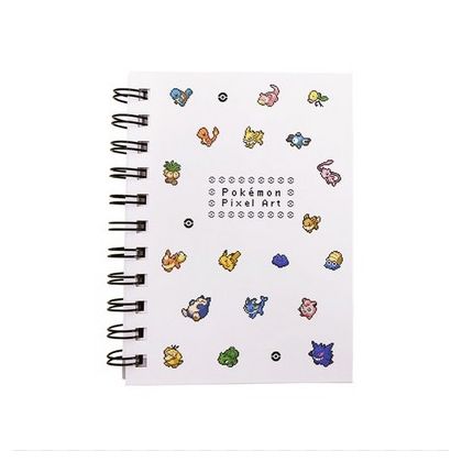 Pokemon Center Original - Pixel Art - A6 Notebook