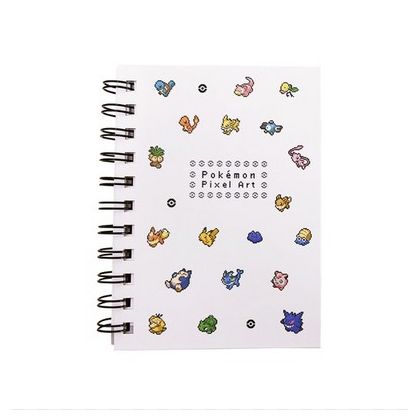 Pokémon Center Original - Pixel Art - Cahier A6