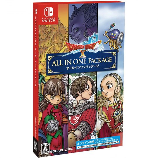 Square Enix Dragon Quest X All In One Package NINTENDO SWITCH