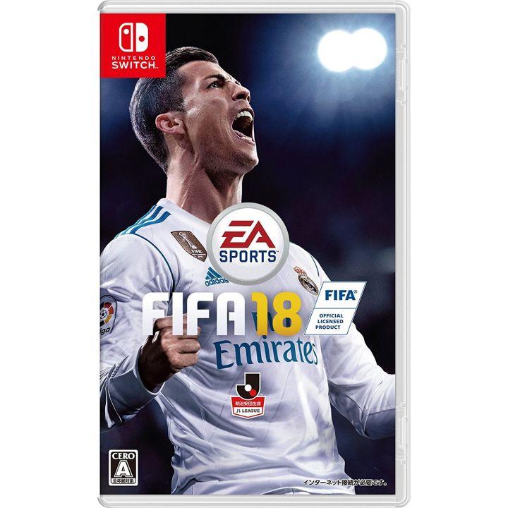 EA SPORTS FIFA 18 NINTENDO SWITCH