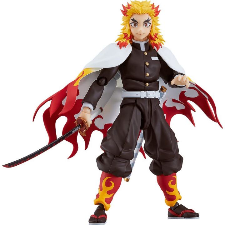 FREEing - Figma Kimetsu no Yaiba (Demon Slayer) - Rengoku Kyojuro Figure